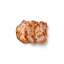 Kasseler, Rohpökelware, geräuchert, gebraten ohne Fett (Pfanne)