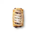 Kirschstrudel (Blätterteig)