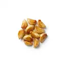 Knoblauch gebacken
