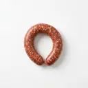 Knoblauchwurst roh