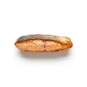 Lachs gebraten ohne Fett (Pfanne)