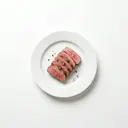 Lammfilet gebraten