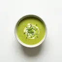 Lauchcremesuppe