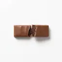 Milchschokolade mit Trüffelfüllung (alkoholhaltig)