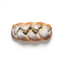 Mohnstollen (Hefemürbteig)