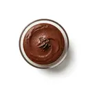 Mousse au chocolat, Milchbasis, gesüßt