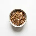 Müslimischung mit Schokolade, glutenfrei, gesüßt