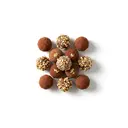 Nuss-Trüffel-Pralinen (alkoholhaltig)