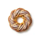 Nusskranz (Hefeteig)
