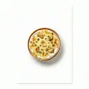 Ofenkäse mit Knoblauch und Thymian gebacken