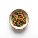 Okra gekocht