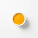 Orangenflammeri mit Likör, für Gebäck/Torten