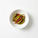 Eingelegte Peperoni
