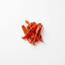 Pfefferschote rot, gebraten ohne Fett (Pfanne)