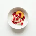 Pfirsich Melba