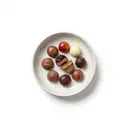 Pralinen mit alkoholhaltiger Füllung
