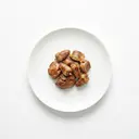Pute Innereien, gebraten ohne Fett (Pfanne)