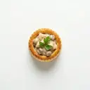 Ragout fin aus Hühnerfleisch