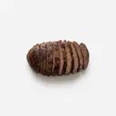 Rind Herz, tiefgefroren, gebraten ohne Fett (Pfanne)