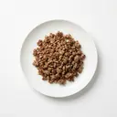 Rind Leberhack, tiefgefroren, gekocht