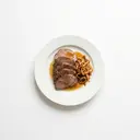 Rind Rostbraten, gebraten ohne Fett (Ofen)
