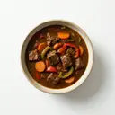 Rindergulasch mit Gemüse