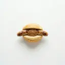 Rostbratwurst mit Brötchen und Senf