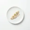 Rotbarschfilet pochiert (ohne Sauce)