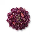 Rotkohl gekocht