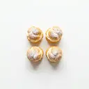 Sahne-Eclairs (Brandmasse)