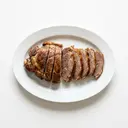 Schaf Bratenfleisch (Bug, mager) gebraten ohne Fett (Ofen)