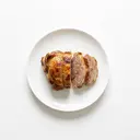 Schaf Bug/Schulter, fett, gebraten ohne Fett (Ofen)