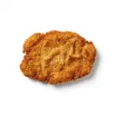 Schaf Schnitzel (Keule, mager) gebraten ohne Fett (Pfanne)
