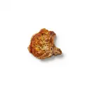 Schaf Schnitzel (Keule, mittelfett) gebraten ohne Fett (Pfanne)