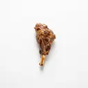 Schaf Vorderhaxe, mager, gegrillt