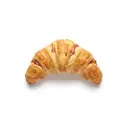 Schinkenhörnchen (Quarkblätterteig)