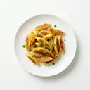 Schupfnudeln gegart, gebraten