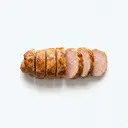 Schwein Filet/Lende, tiefgefroren, gebraten ohne Fett (Ofen)