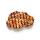 Schwein Kammsteak, tiefgefroren, gegrillt