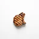 Schwein Kotelett (Rücken/cranial) gegrillt
