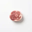 Schwein Nuss, roh