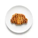 Schwein Schnitzel (Oberschale) gegrillt