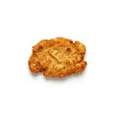 Schwein Schnitzel (Oberschale) tiefgefroren, gebraten ohne Fett (Ofen)