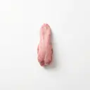 Schwein Zunge, roh