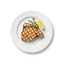 Schwertfisch tiefgefroren, gebraten ohne Fett (Pfanne)