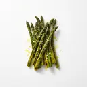 Spargel gebacken