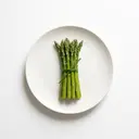 Spargel gedünstet