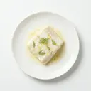 Steinbuttfilet pochiert (ohne Sauce)