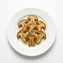 Steinpilz gebacken
