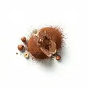 Tartufo di Pizzo (mit Nuss- und Schokoladeneis)